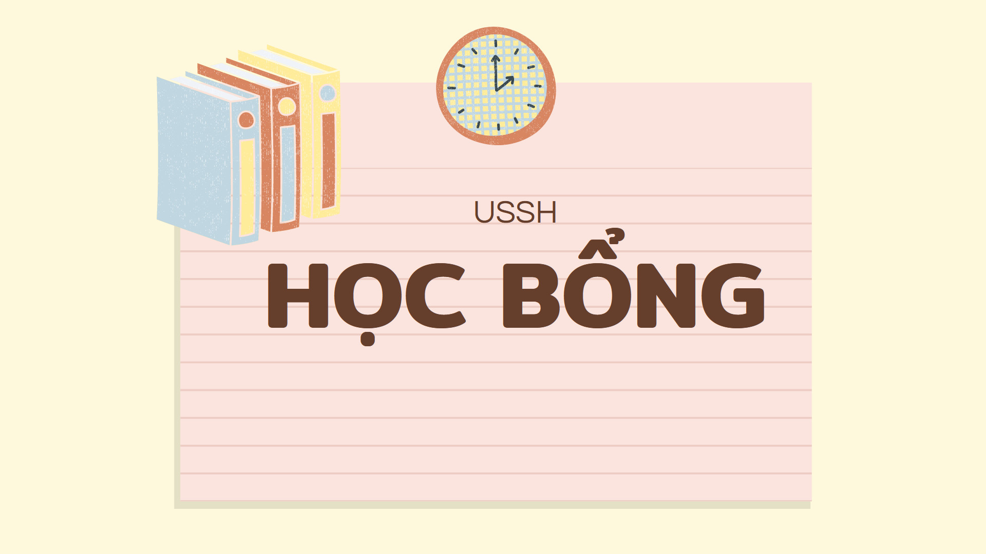 Thông báo tổ chức lễ trao Học bổng Toàn phần của Quỹ phát triển Đại học quốc gia TP.HCM