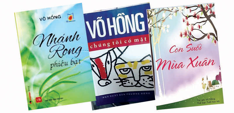 Trở lại vườn văn Võ Hồng (Nguyễn Thị Thanh Xuân)
