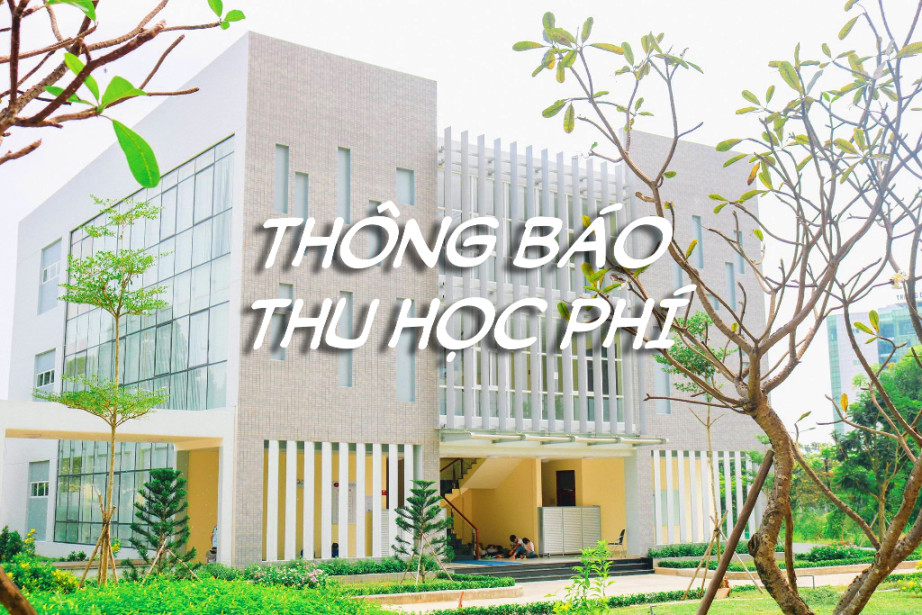 Thông báo thu học phí