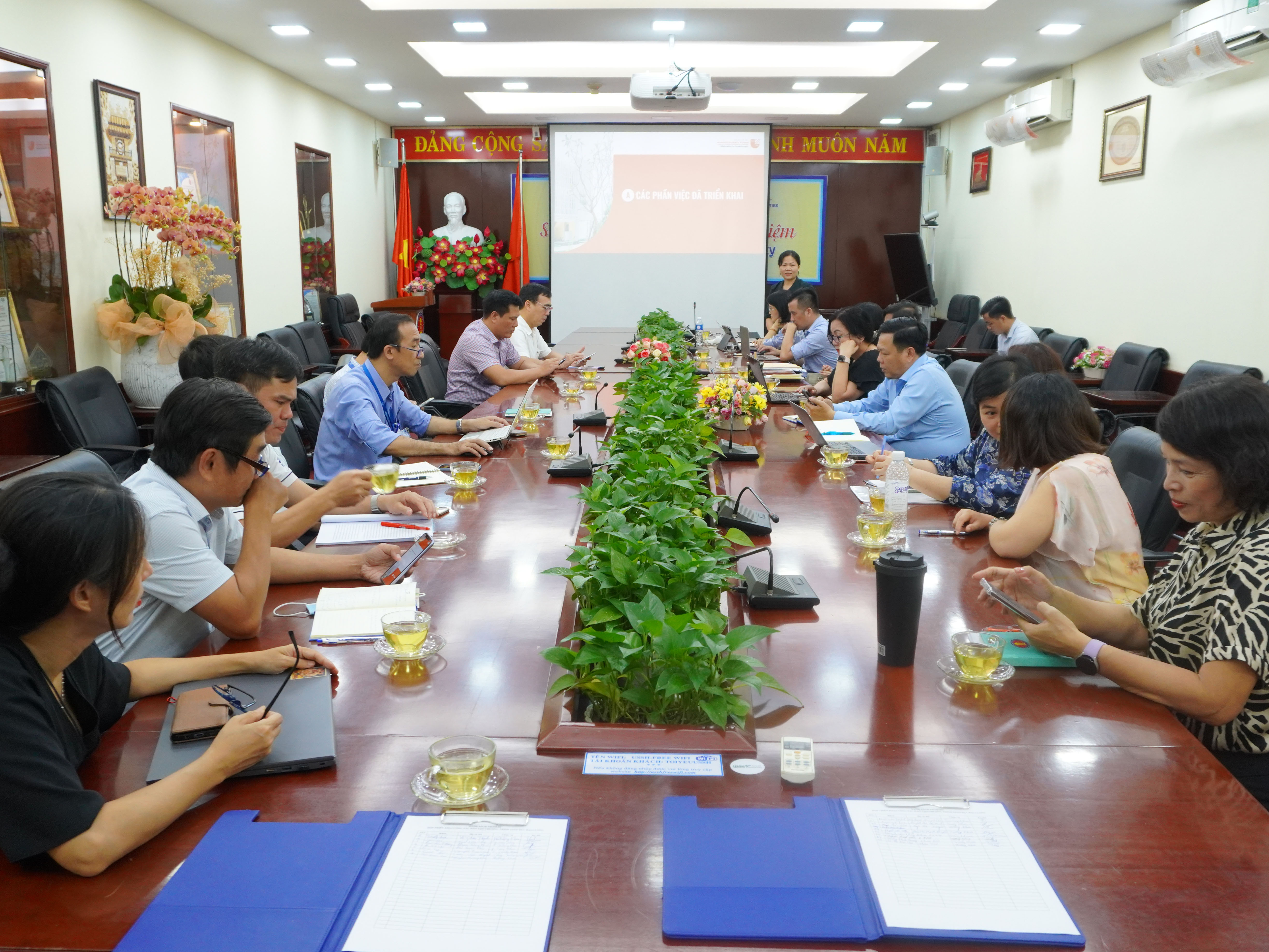 Cải tiến khung chương trình đào tạo giáo dục đại cương khóa 2023