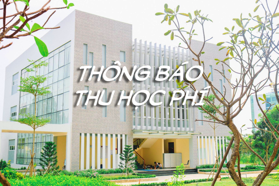 Thông báo 107 tạm nộp Học phí HK1/23-24 Hệ Chính quy chương trình chuẩn