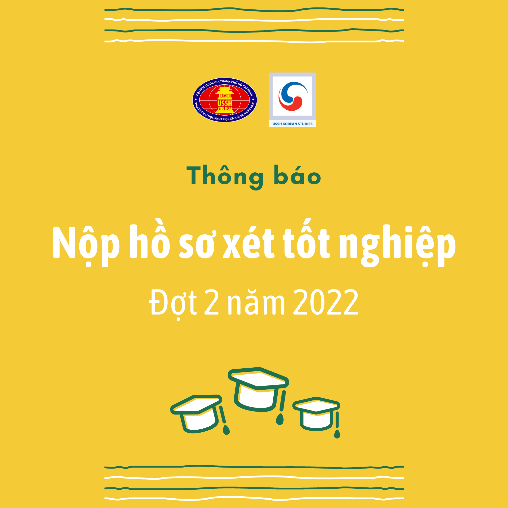 Nộp hồ sơ xét tốt nghiệp đợt 2 năm 2022