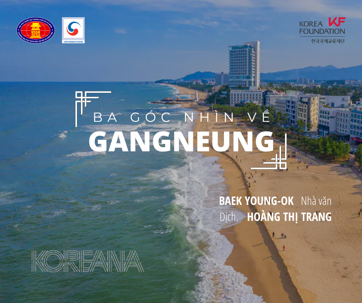 Ba góc nhìn về Gangneung