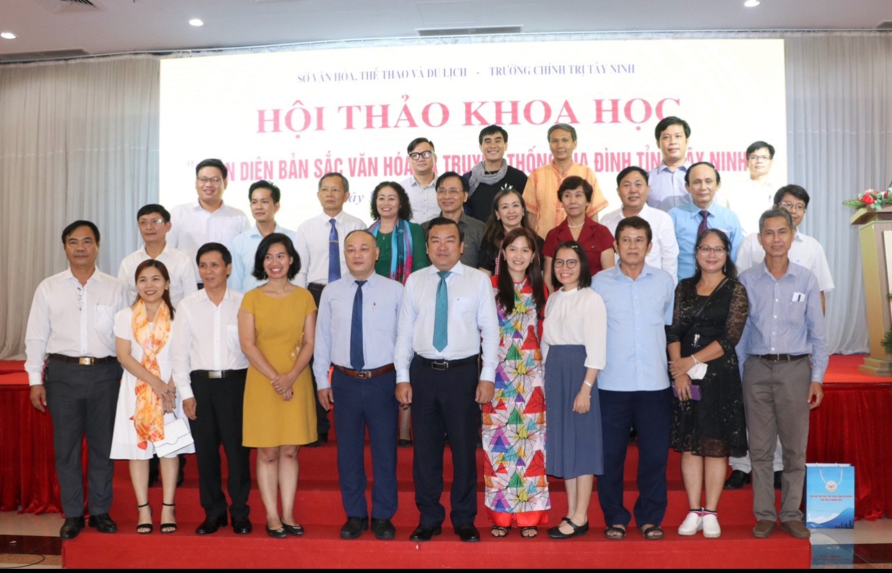 Tổng kết hội thảo: Nhận diện bản sắc văn hóa và truyền thống gia đình tỉnh Tây Ninh