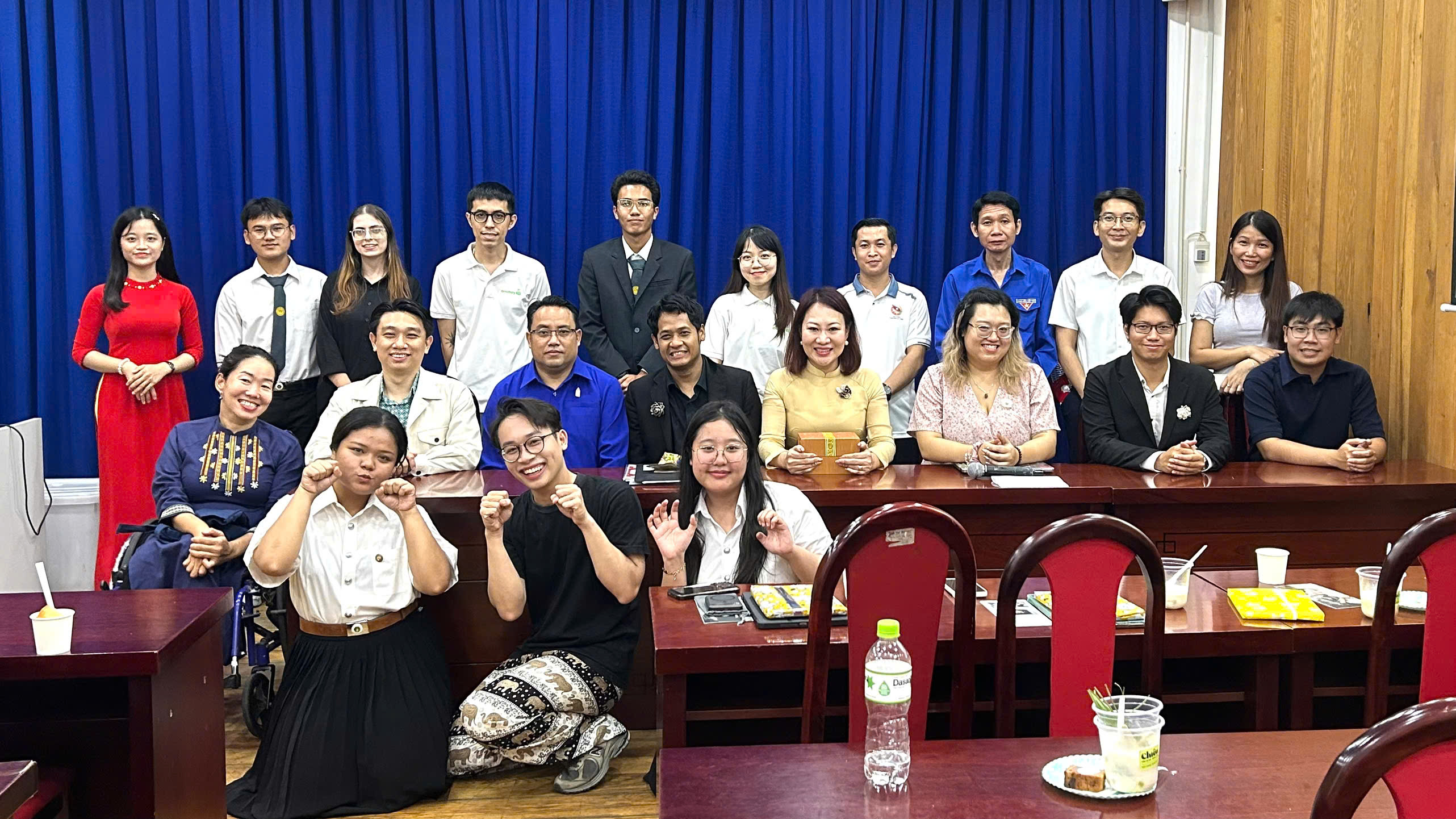 Sinh viên Việt Nam – Thái Lan gắn kết giao lưu, trao đổi tại TP.HCM
