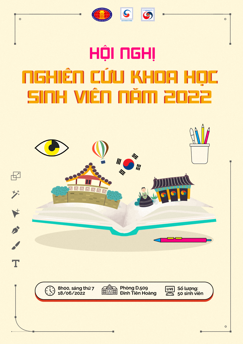Chương trình Hội nghị Nghiên cứu khoa học Sinh viên năm học 2021-2022