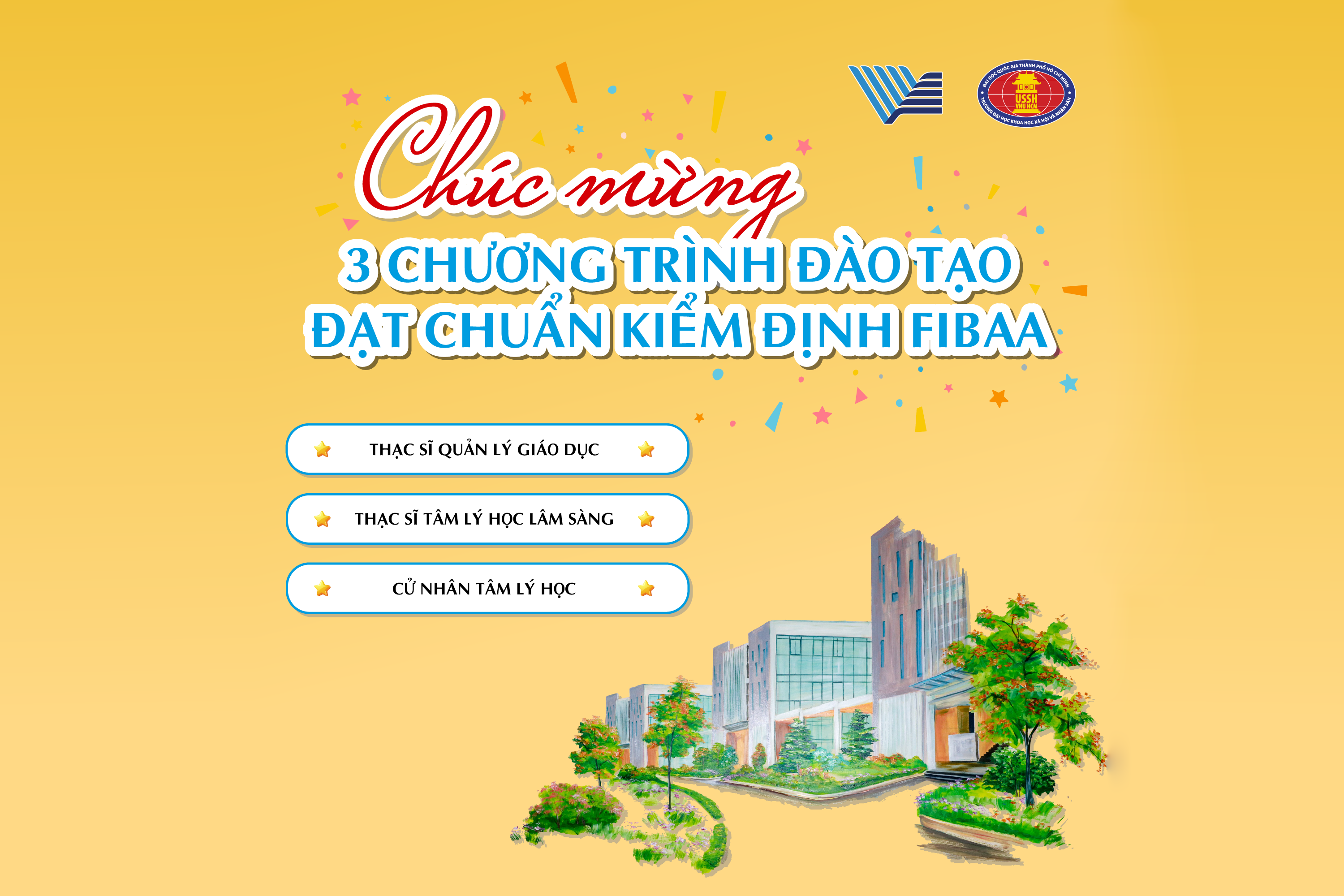 Nhiều tiêu chí vượt chuẩn trong công tác đánh giá kiểm định chất lượng giáo dục chuẩn quốc tế FIBAA