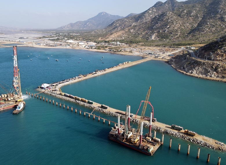 Phát triển kinh tế biển tại Ninh Thuận