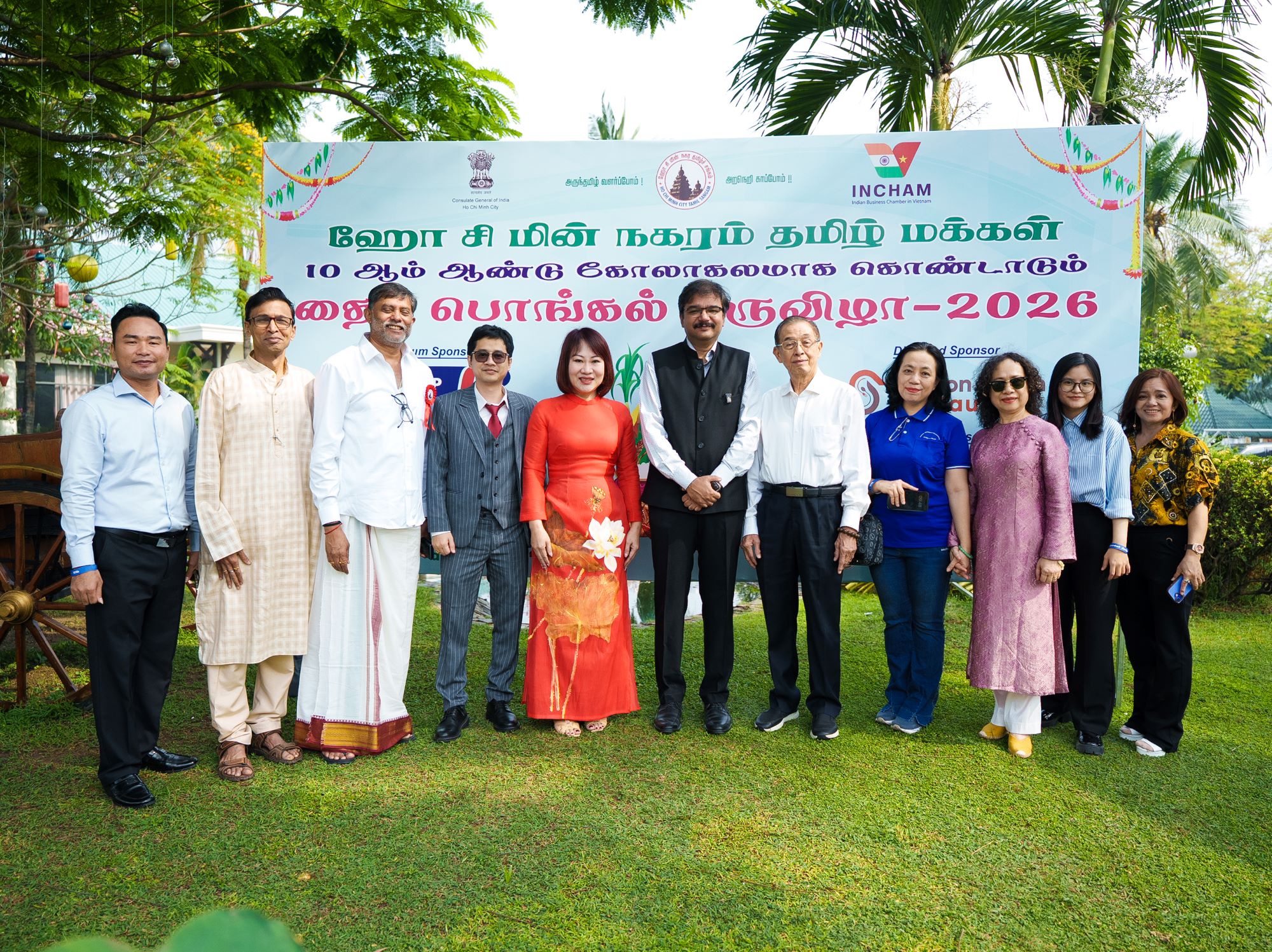 Tham dự Lễ hội Thai Pongal 2026 của Cộng đồng Tamil tại TP.HCM: định hướng hợp tác với các đối tác Ấn Độ