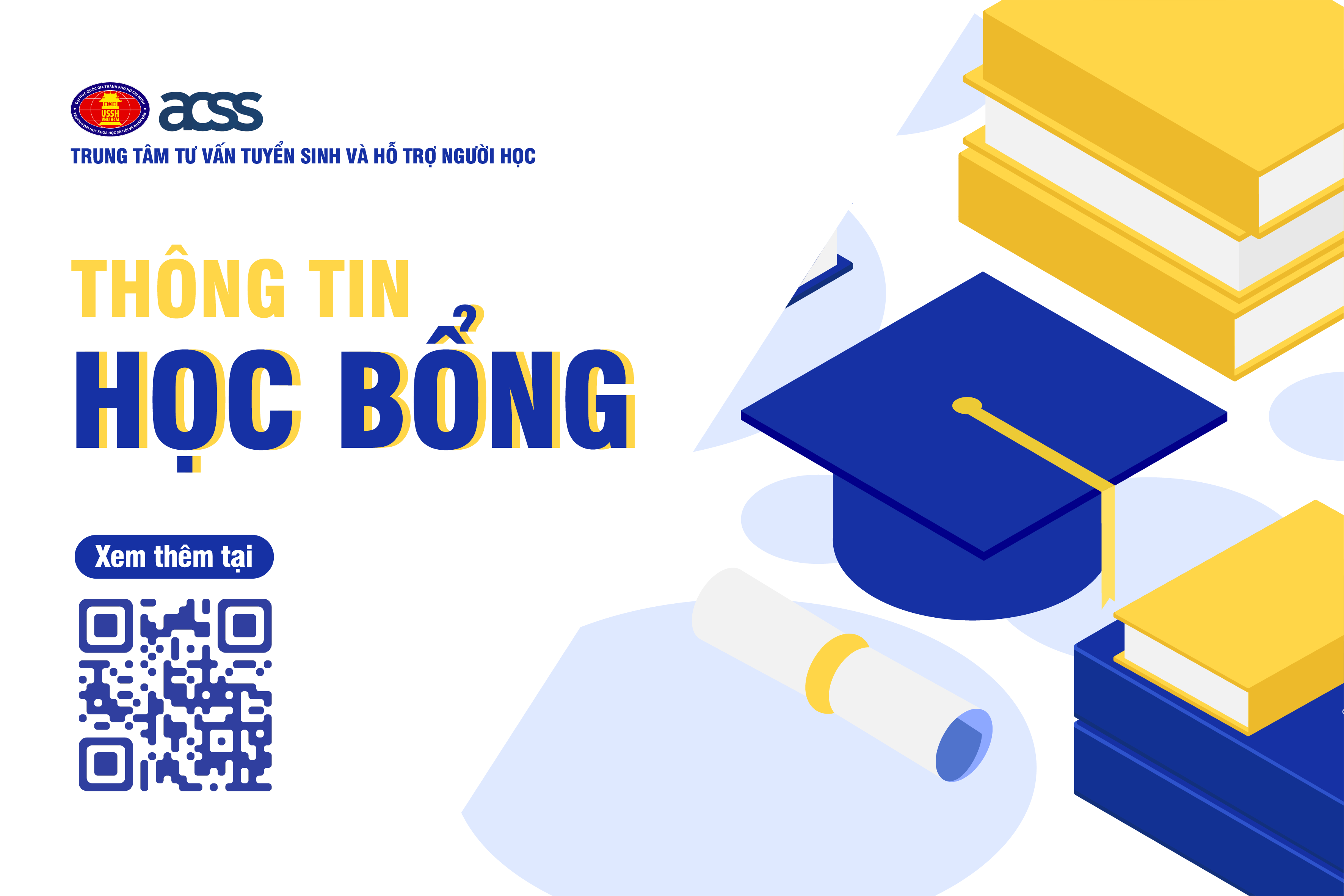 Nhiều học bổng hỗ trợ tân sinh viên khóa 2023