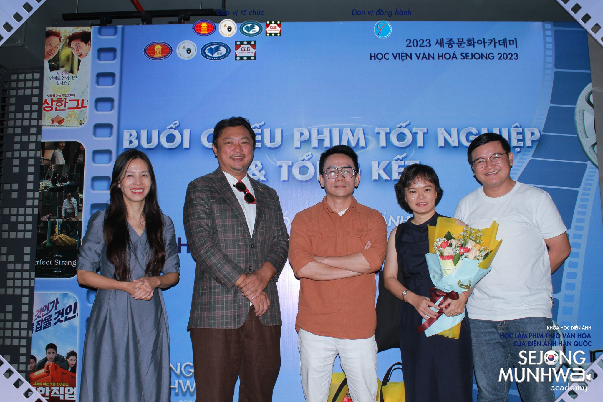 Nhìn lại buổi gala Tổng kết Khóa học Làm phim theo Văn hóa Điện ảnh Hàn Quốc