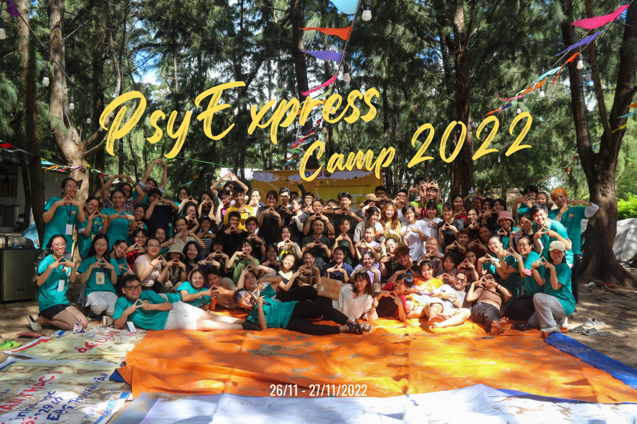 RECAP — Hội Trại Truyền Thống Khoa Tâm Lý Học