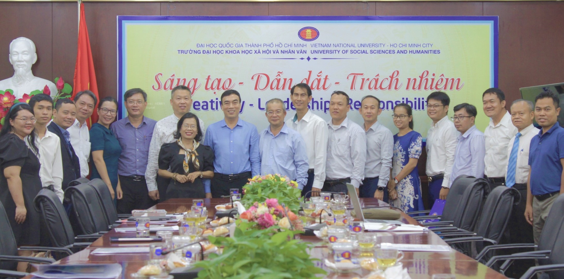 Hợp tác, hỗ trợ Đại học Hoàng gia Phnom Penh đào tạo ngành Việt Nam học