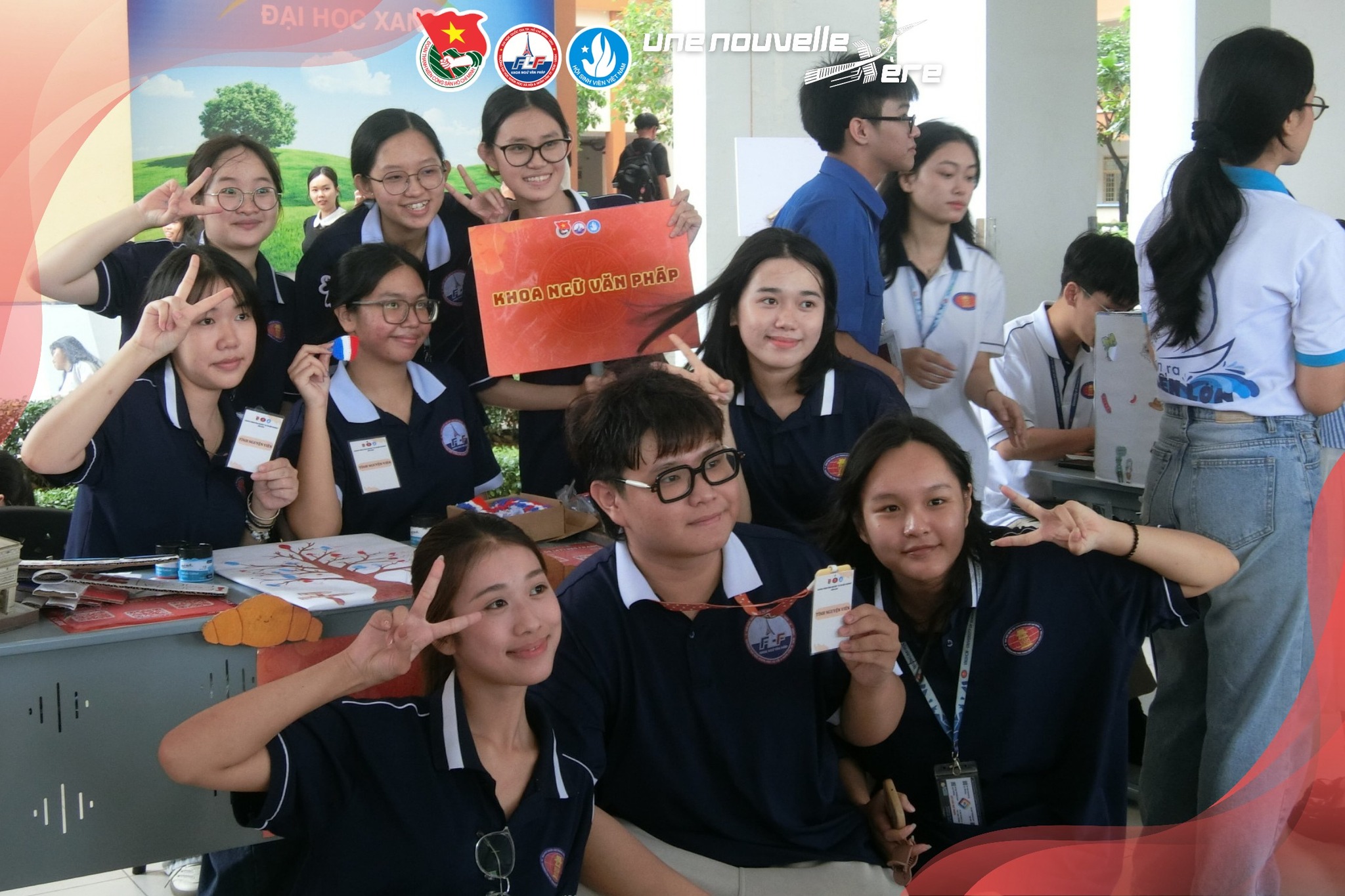 Ngày nhập học K25 - Khoa Ngữ văn Pháp