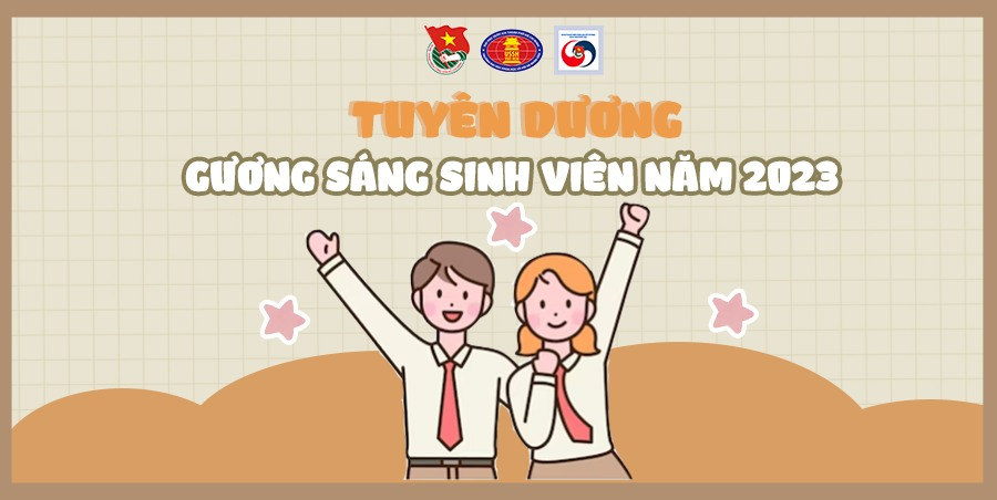 Tuyên dương Gương sáng Sinh viên 2023