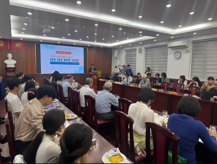 50 năm Văn học nghệ thuật TPHCM: Những màu sắc riêng trong bức tranh tổng thể