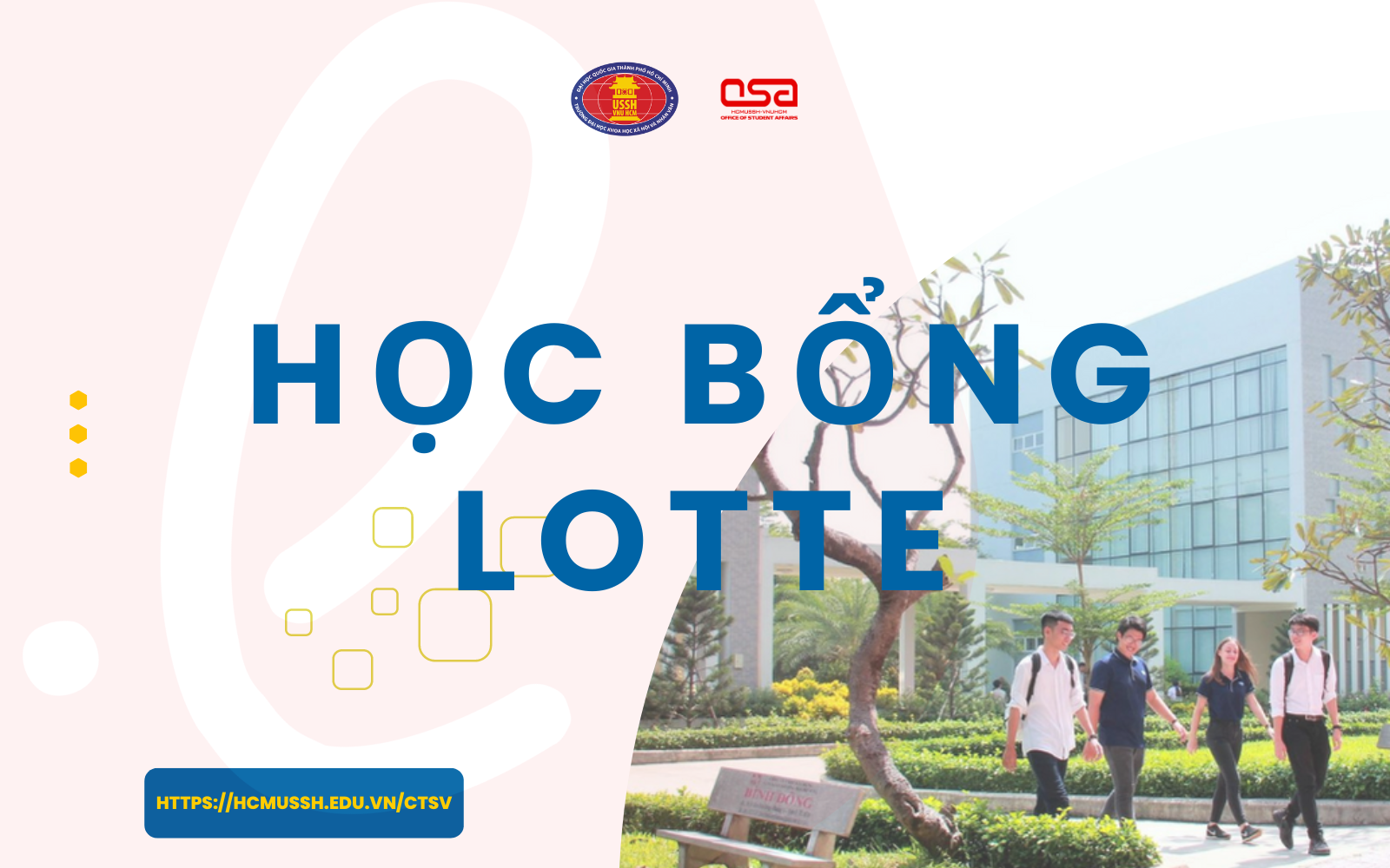 Học bổng LOTTE năm 2024