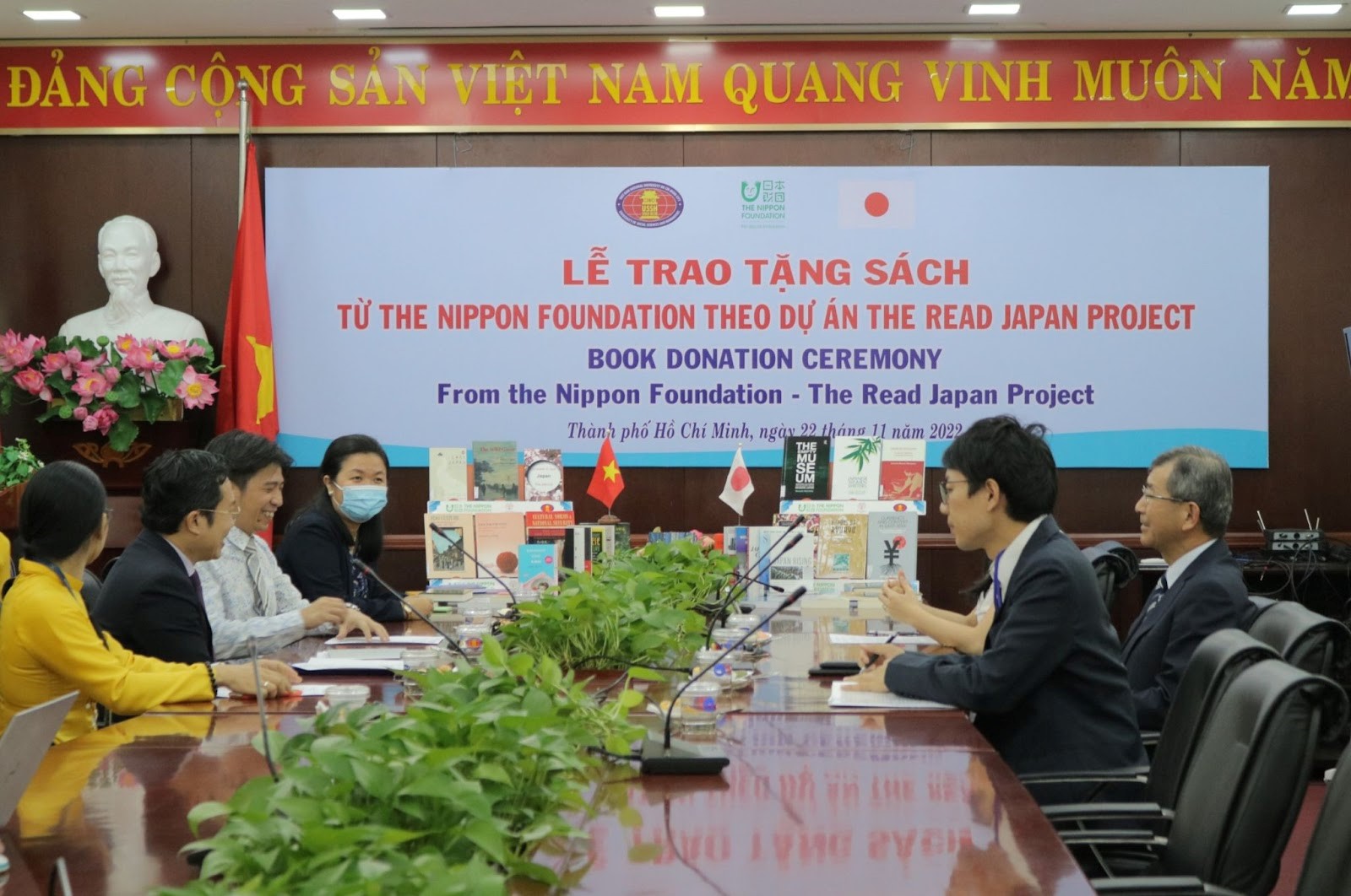 Thắt chặt mối quan hệ Việt - Nhật cùng Read Japan Project