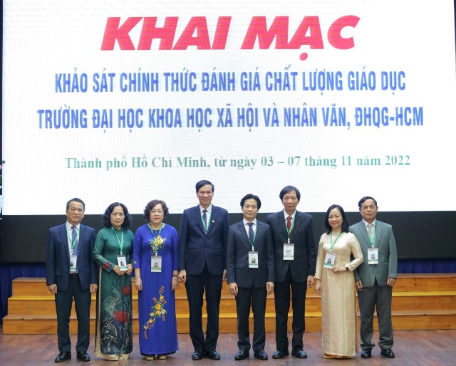 Khai mạc khảo sát chính thức đánh giá chất lượng giáo dục chu kỳ 2