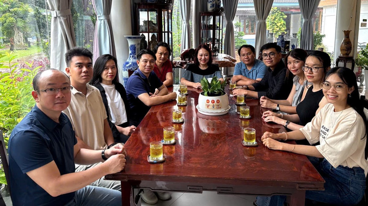 Viện Nghiên cứu Khoa học Xã hội và Nhân văn thúc đẩy hợp tác chiến lược về số hóa lĩnh vực KHXH&NV với các đối tác quốc tế tại Bến Tre