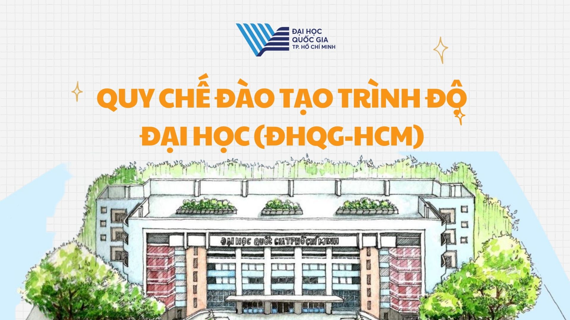 Quy chế Đào tạo trình độ đại học ĐHQG-HCM (1342/QĐ-ĐHQG, 30/9/2022)