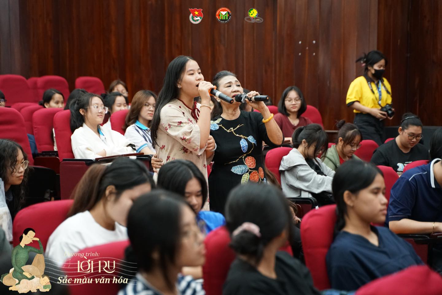 SẮC MÀU VĂN HÓA 2025 – Chủ đề “Lời ru” Hành trình khám phá vẻ đẹp lời ru trong văn hóa truyền thống Việt Nam