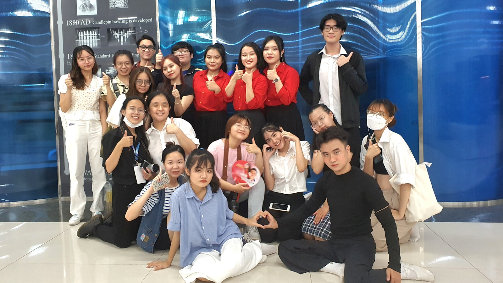 Sinh viên Úc học tham gia Ngày hội Văn hóa 2022