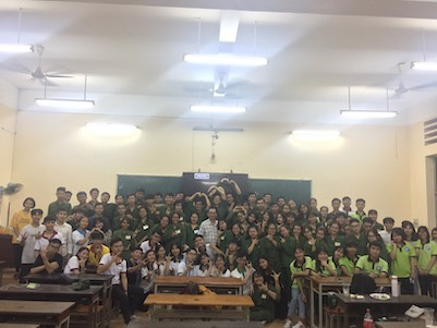 Thăm hỏi sinh viên K40 (2019 - 2013) đang học quân sự NH 2019-2020