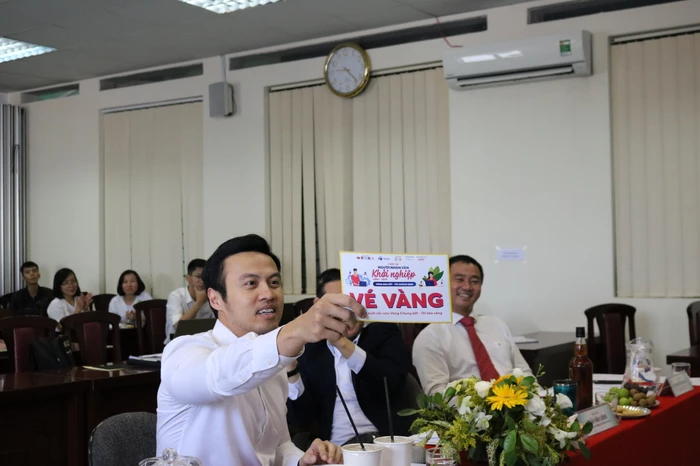 Shark Lê Đăng Khoa: Các dự án 'Người nhân văn Khởi nghiệp' vượt ngoài sức mong đợi ban đầu của tôi