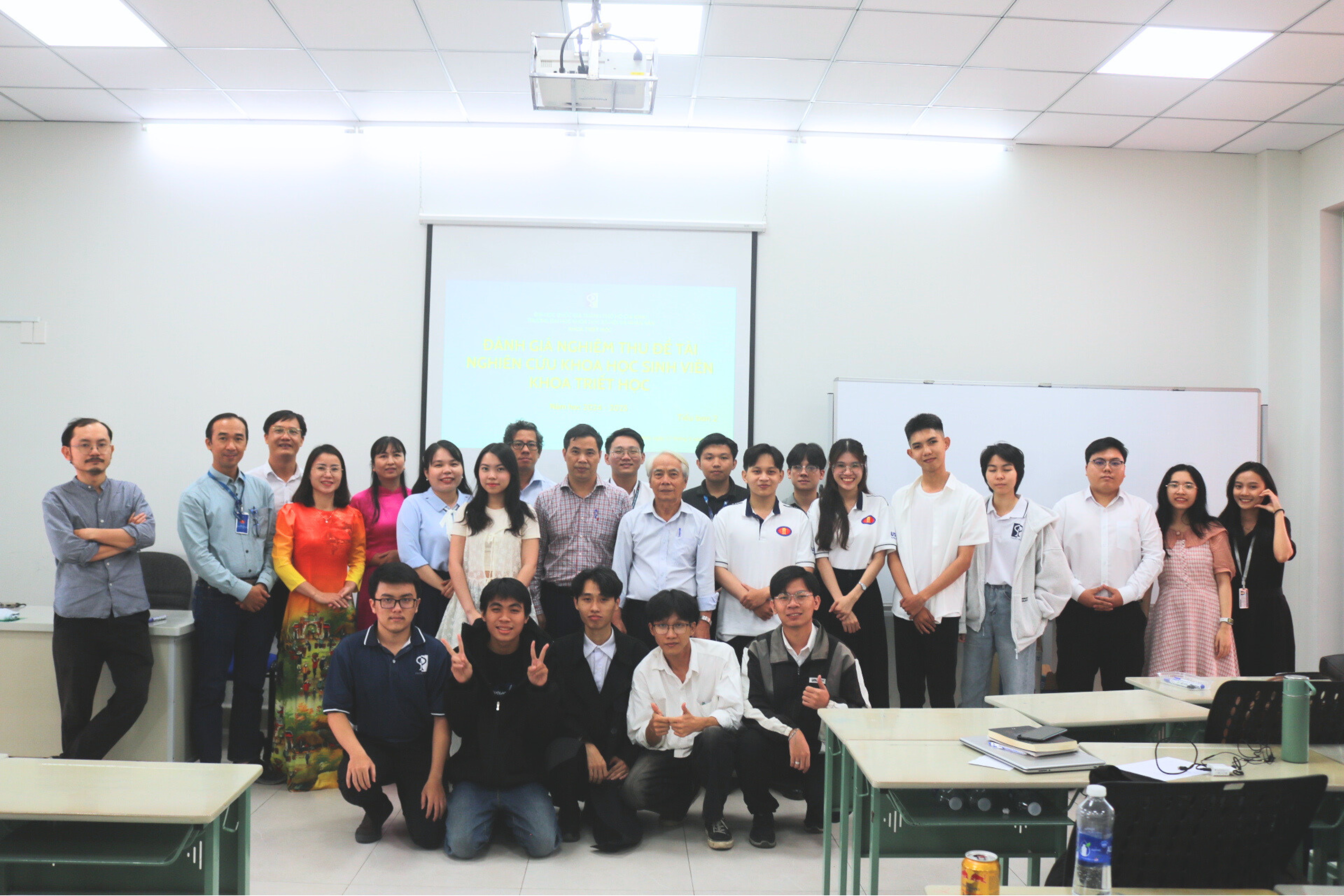 Hội nghị Nghiên cứu khoa học sinh viên Khoa Triết học năm học 2024–2025