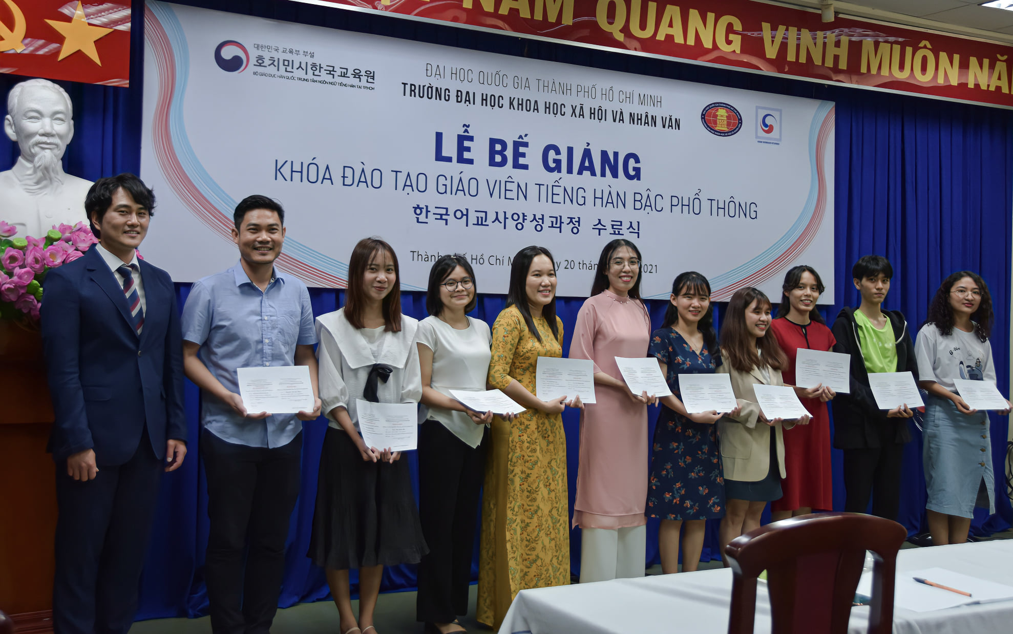 Trường Đại học Khoa học Xã hội và Nhân văn đào tạo thạc sĩ Hàn Quốc học