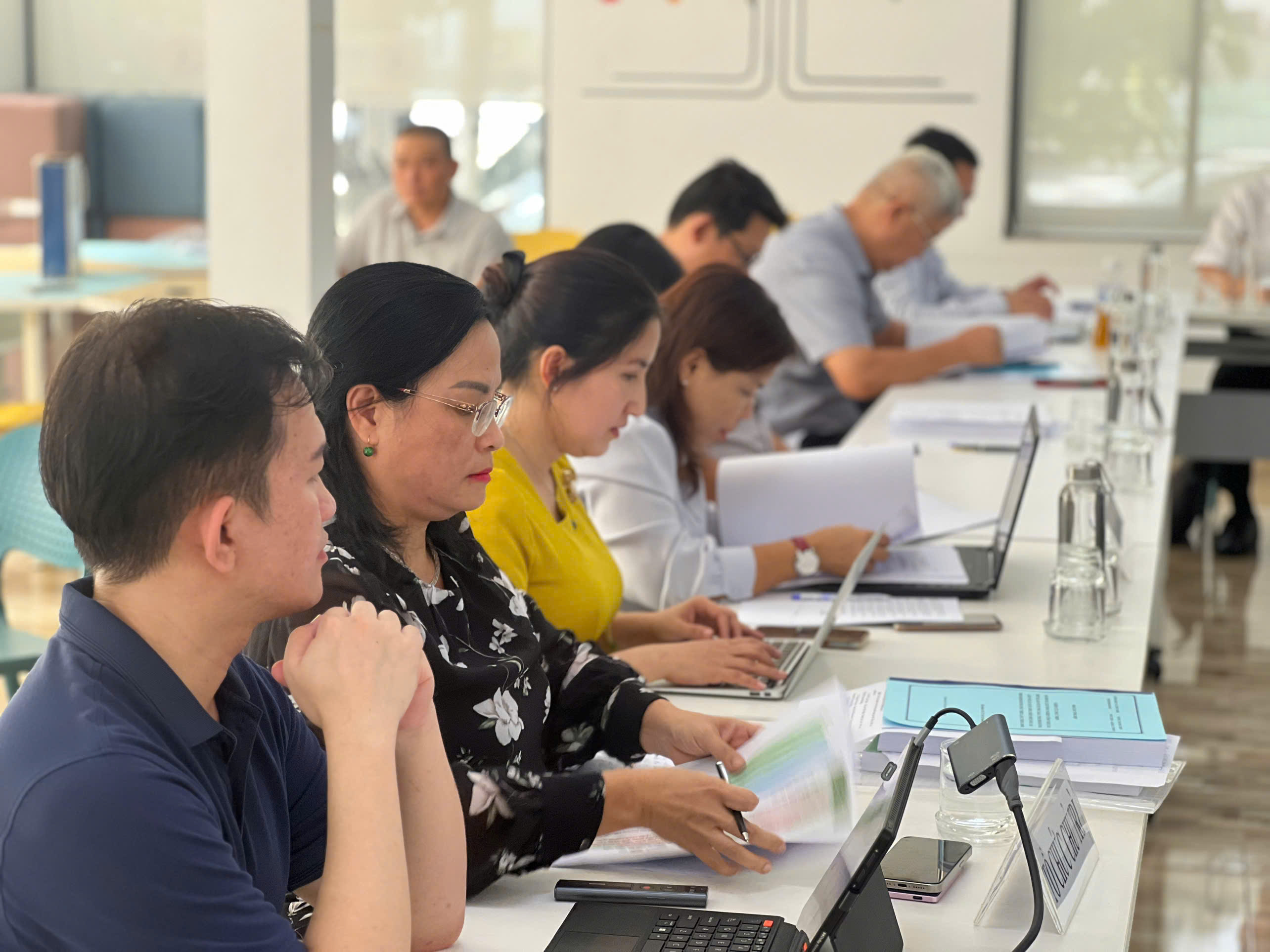 Nghiệm thu đề tài: Nghiên cứu phát triển mô hình du lịch nông nghiệp công nghệ cao trên địa bàn huyện Phú Giáo, tỉnh Bình Dương gắn với xây dựng nông thôn mới nâng cao theo định hướng phát triển làng thông minh