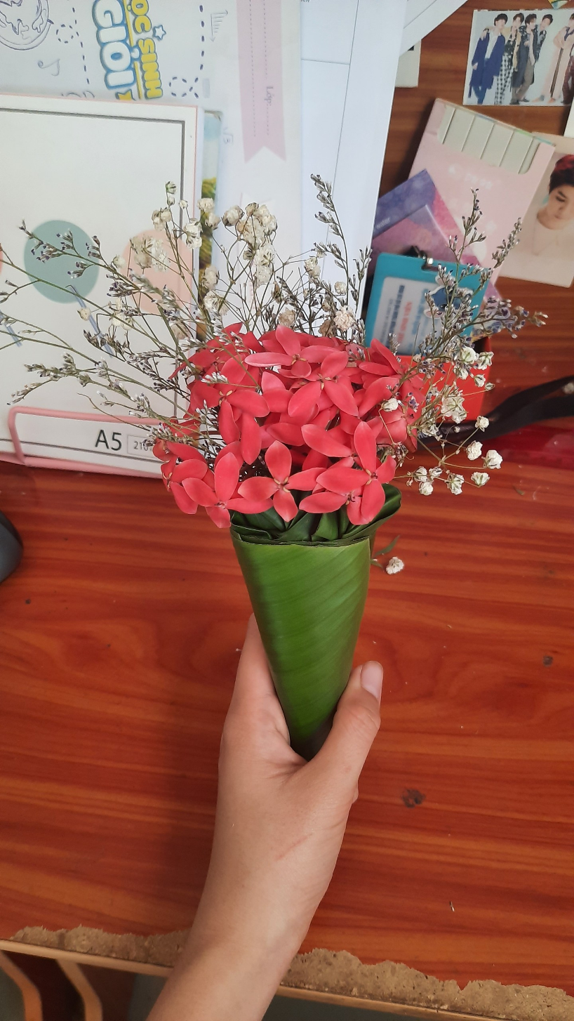 Kruaidokmai của bạn Nguyễn Hà Nhật Nguyên tham gia buổi Workshop.
