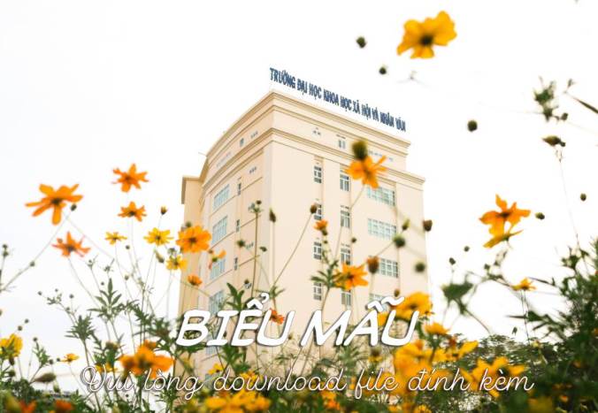 Mẫu thanh toán công tác phí theo hình thức khoán