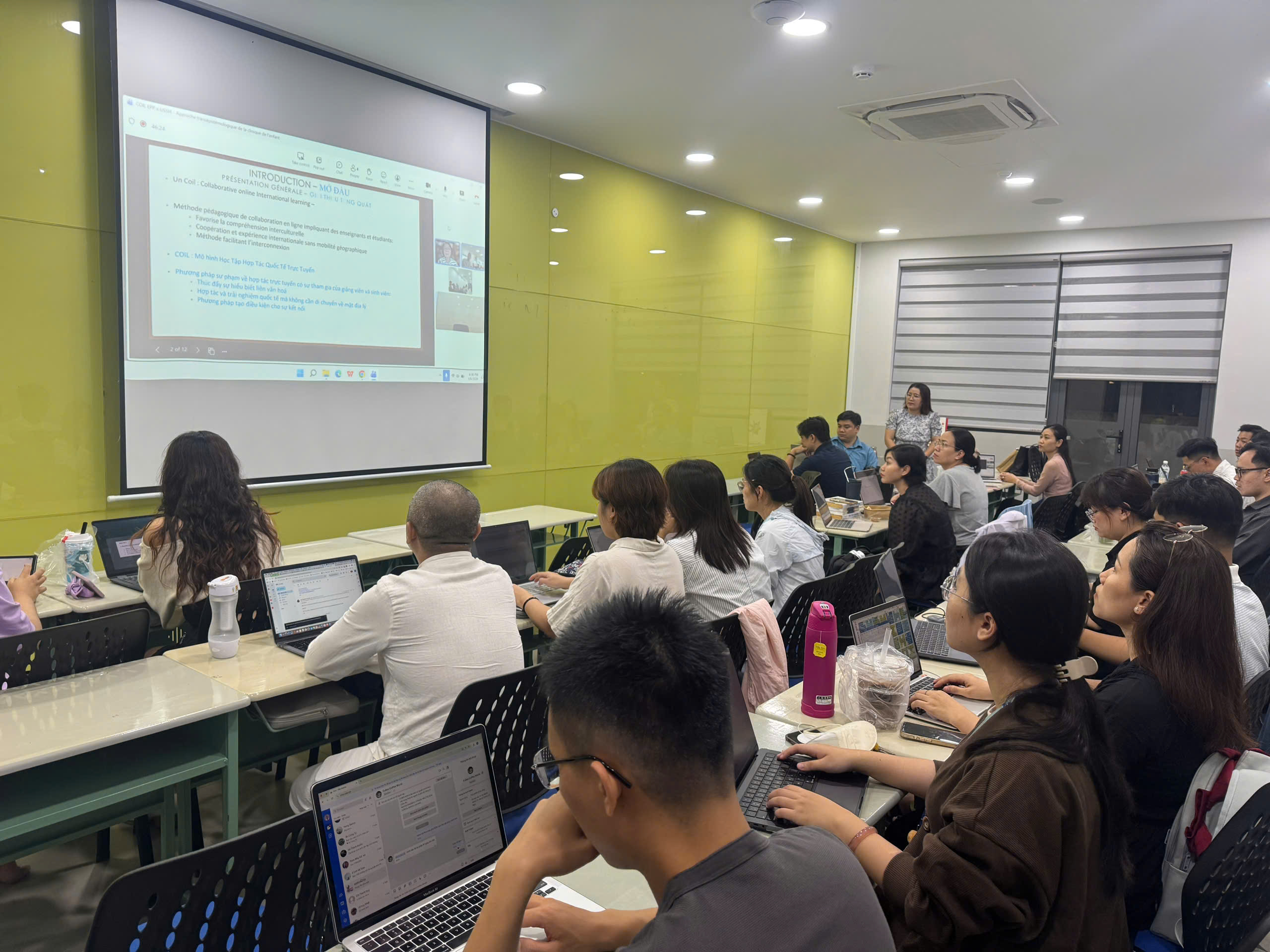 HỢP TÁC ĐẠI HỌC QUỐC TẾ VIỆT - PHÁP TRONG ĐÀO TẠO TÂM LÝ: TỔNG KẾT CHƯƠNG TRÌNH HỢP TÁC COIL