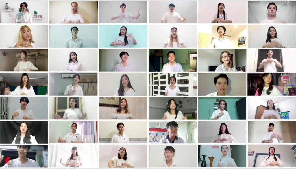 Mùa Hè Xanh 2021: Khi những chiến sĩ áo xanh tình nguyện...“ở nhà”