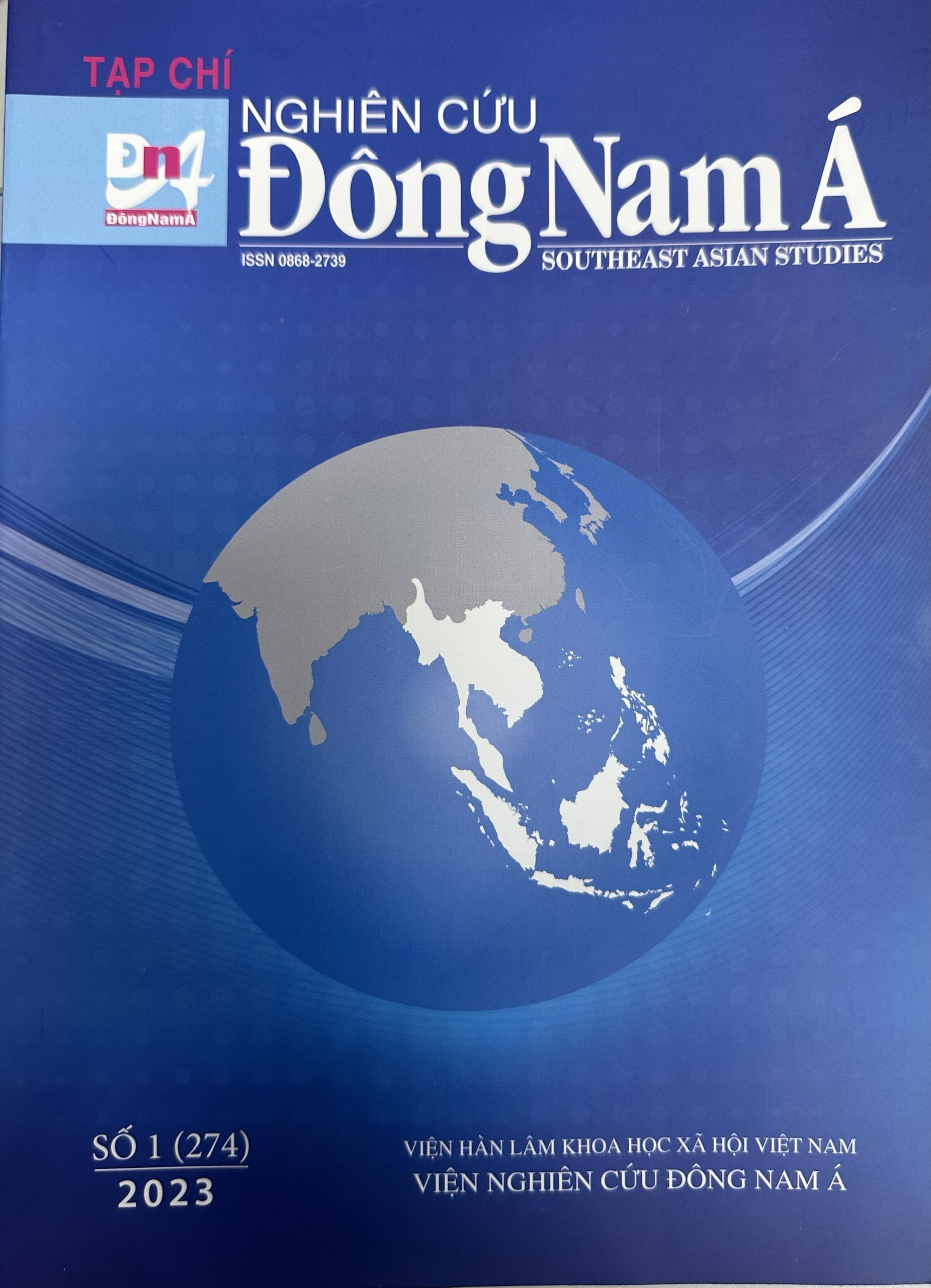 Tạp chí Nghiên cứu Đông Nam Á: Số 1 (274) năm 2023