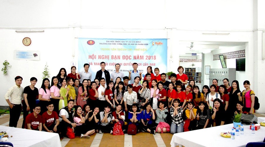 Hội nghị bạn đọc Thư viện ĐH KHXH&NV – ĐHQG-HCM