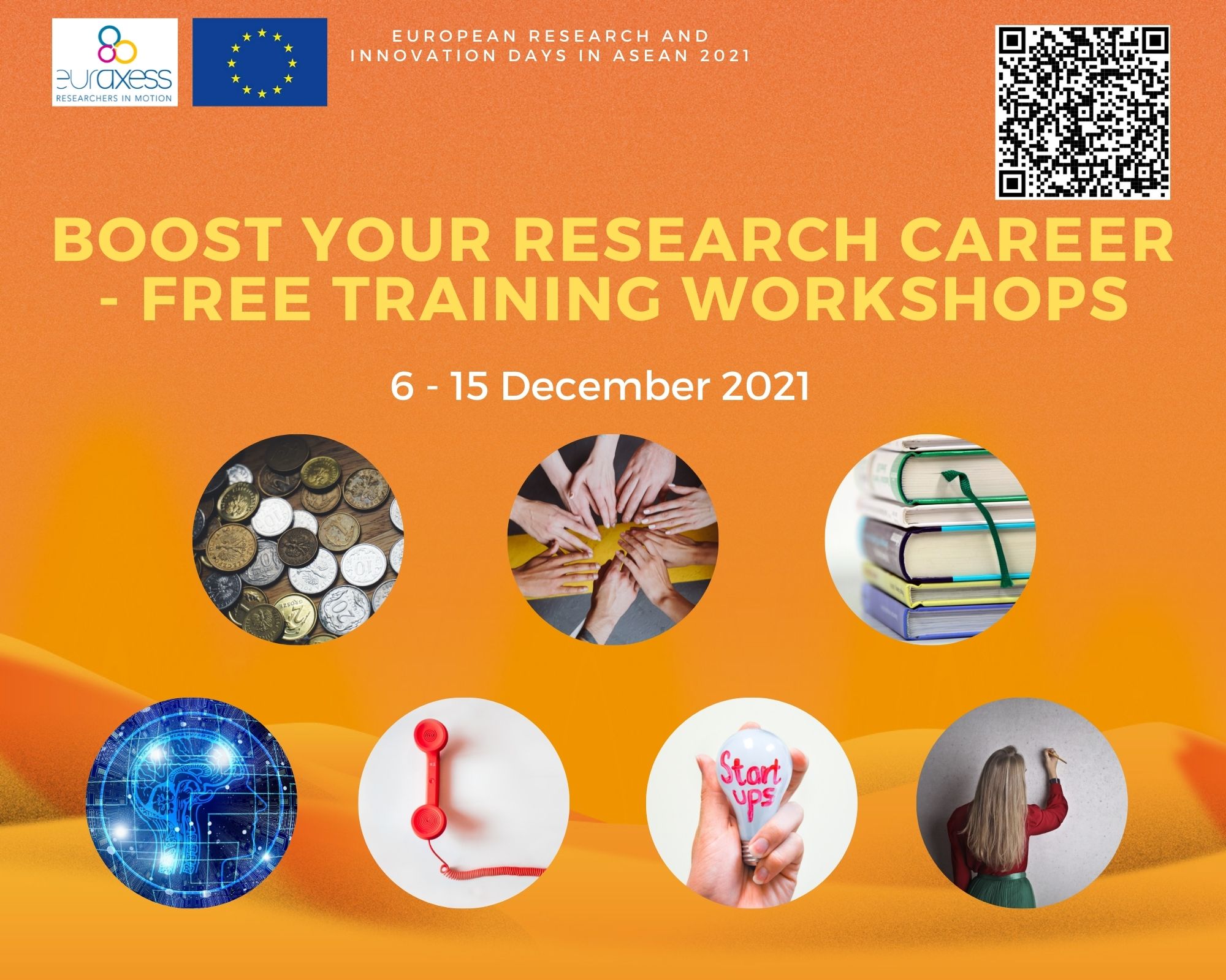 Chuỗi hội thảo trực tuyến The European Research & Innovation Days ASEAN