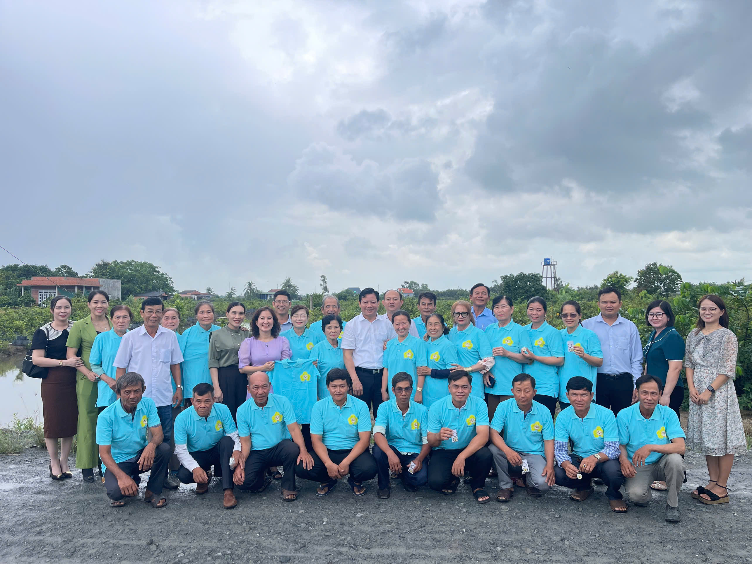 Trung tâm Phát triển Nông thôn - Saemaul Undong tiếp tục đồng hành cùng Làng mai Tân Tây trong phát triển du lịch cộng đồng
