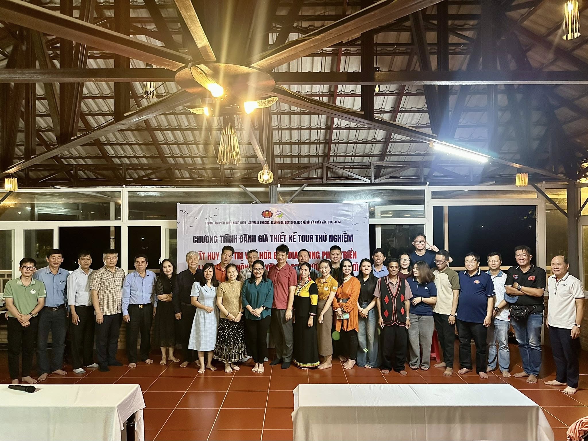 TT.PTNT-SU tổ chức thành công Chương trình đánh giá mô hình thí điểm du lịch nông thôn gắn với phát huy giá trị văn hoá bản địa tại Ninh Thuận
