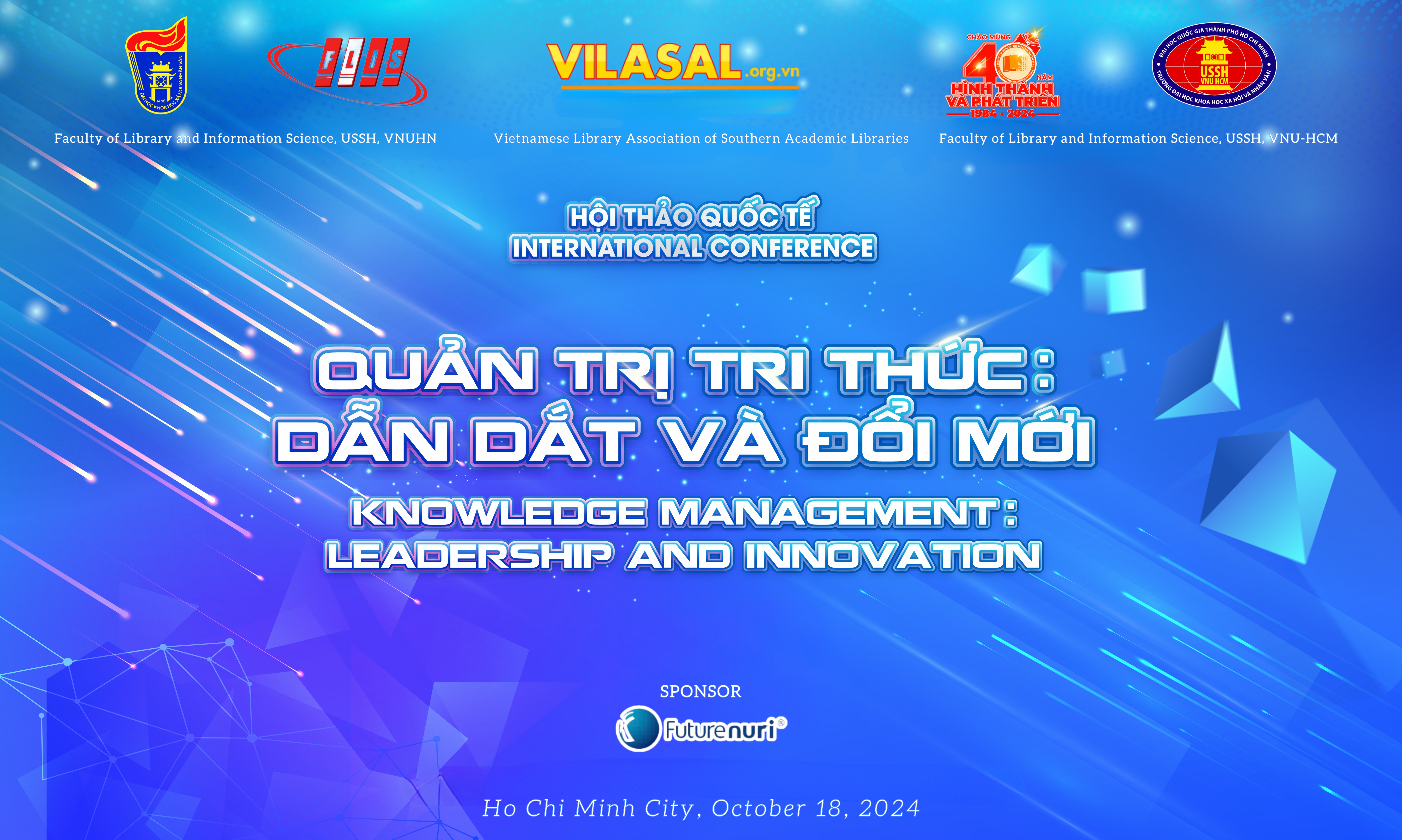 HỘI THẢO QUỐC TẾ “QUẢN TRỊ TRI THỨC: DẪN DẮT VÀ ĐỔI MỚI” NĂM 2024