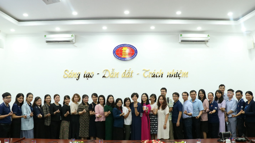 Giao lưu học thuật về chủ đề: “Lịch sử Thư viện, Thư viện số, Nhân văn số ở Việt Nam”