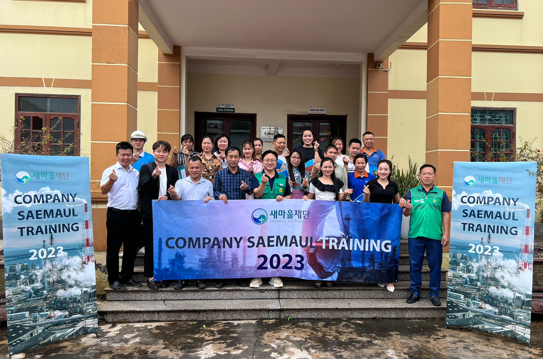 TT-PTNT-SU tập huấn trong Chương trình Saemaul Factory Training năm 2023