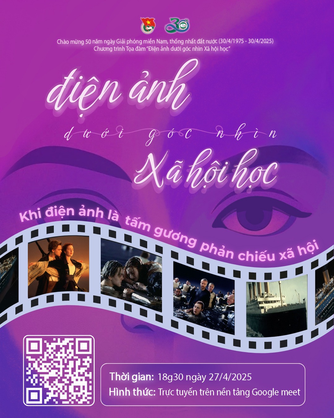 Tọa đàm “Điện ảnh dưới góc nhìn Xã hội học”: Phân tầng xã hội qua lăng kính bộ phim Titanic