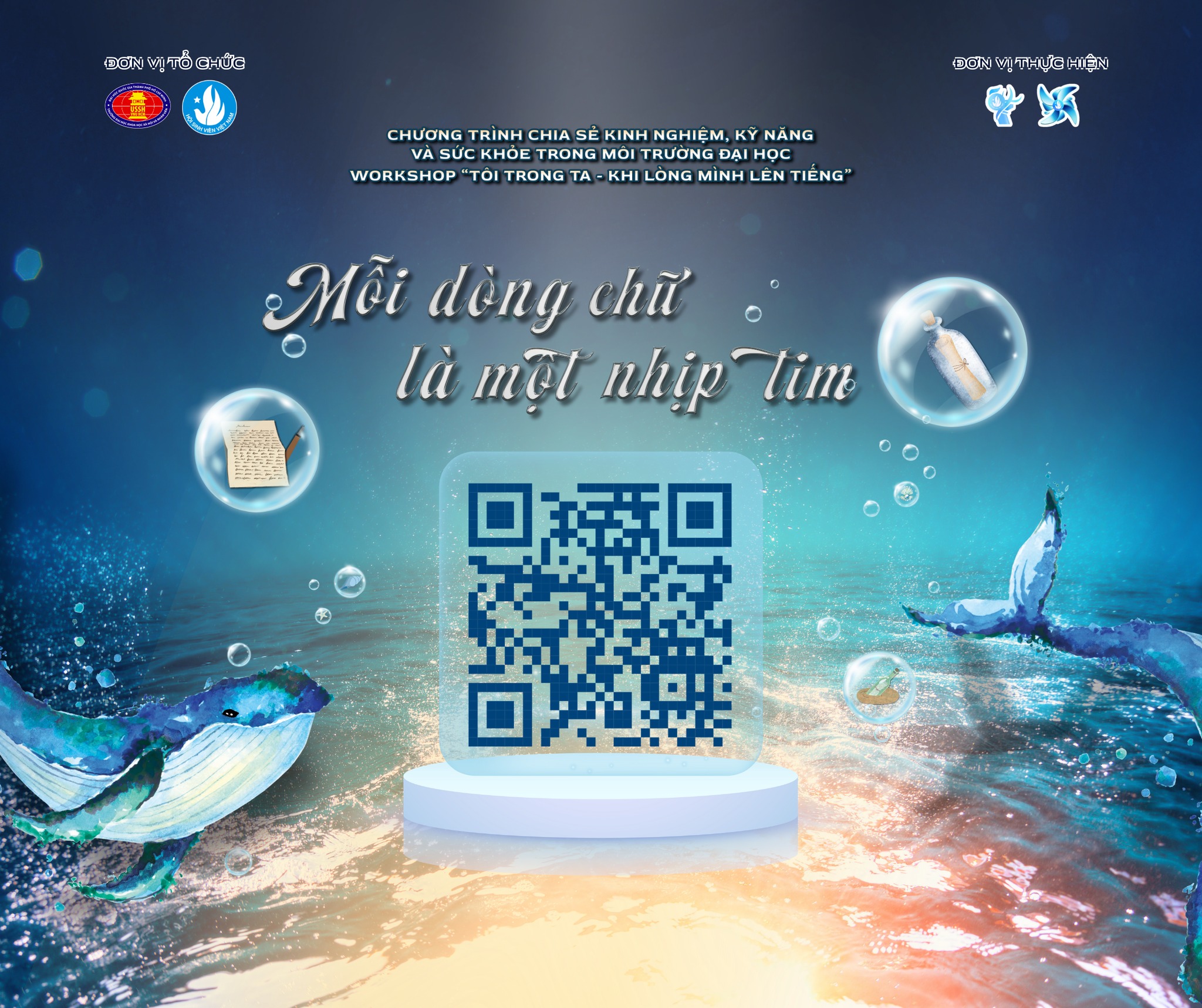 Workshop “Tôi trong Ta – Khi lòng mình lên tiếng”: Mỗi dòng chữ là một nhịp tim