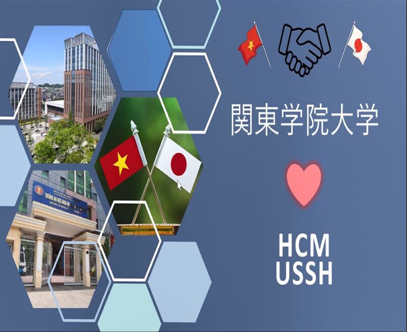 Buổi giao lưu trực tuyến với Đại học Kanto Gakuin