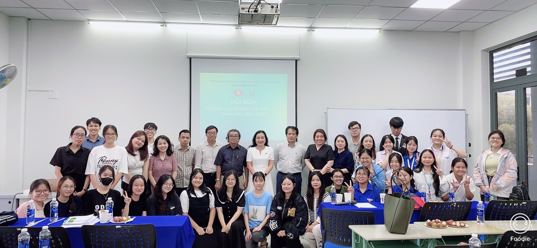 Khoa Ngôn ngữ học tổ chức thành công Hội nghị nghiên cứu khoa học sinh viên năm học 2023 – 2024