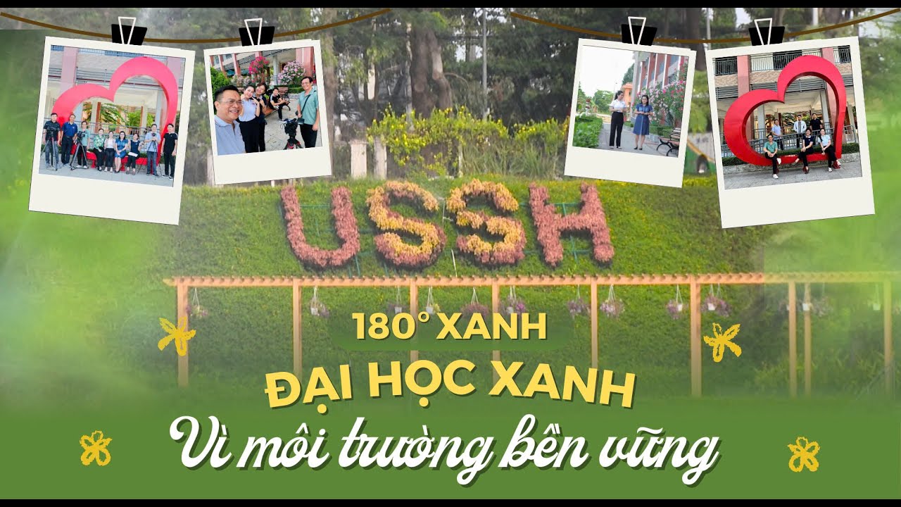 HTV - 180 độ xanh - Đại học xanh vì môi trường bền vững