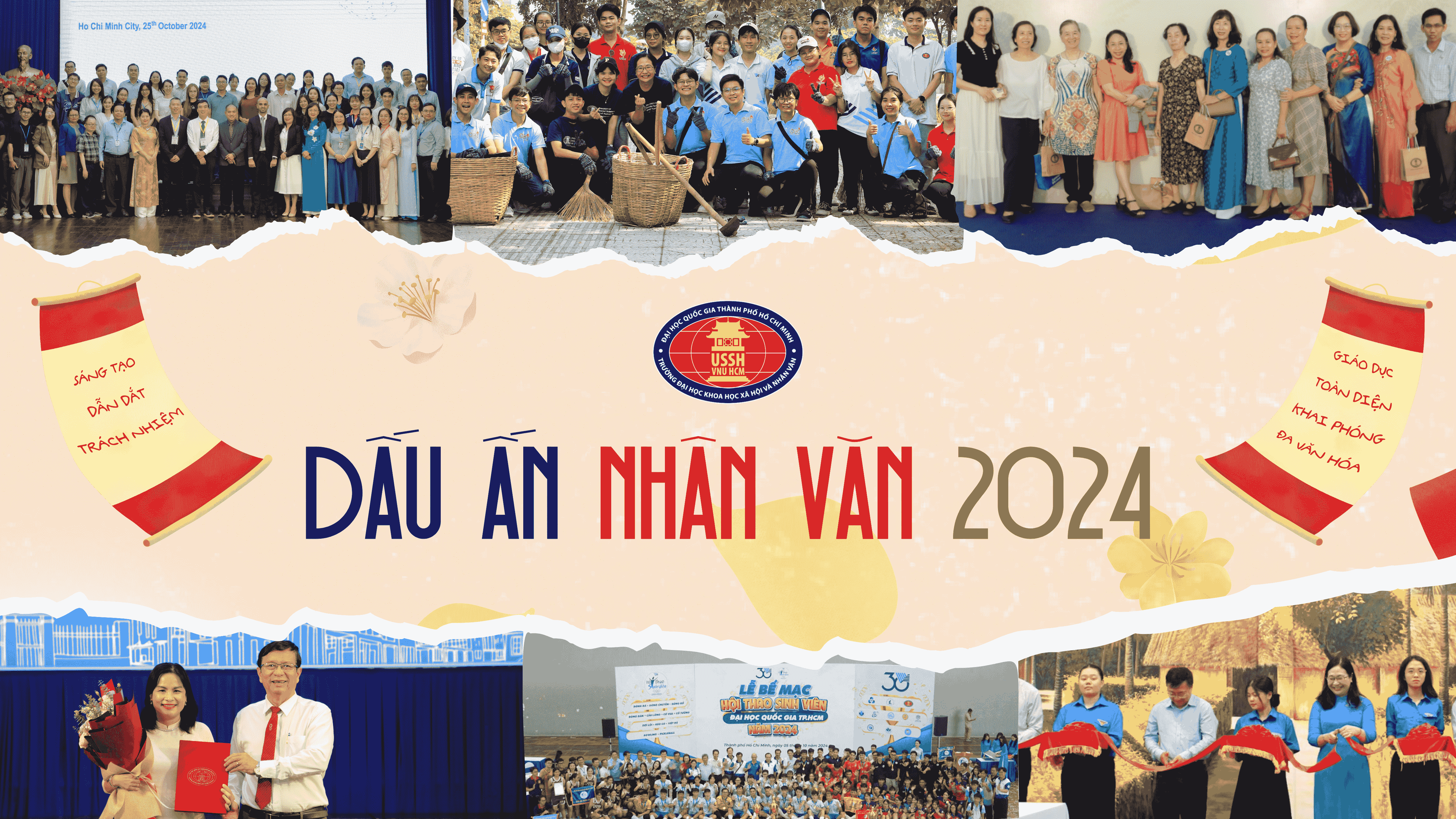 DẤU ẤN NHÂN VĂN 2024